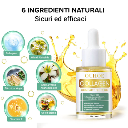 Olio liftante per glutei e torace!