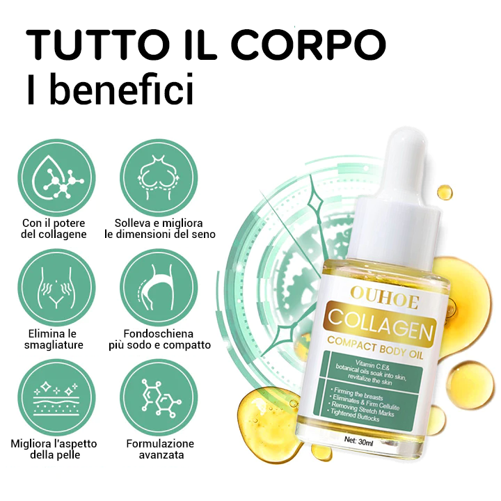 Olio liftante per glutei e torace!