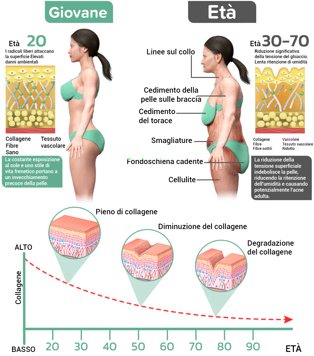 Olio liftante per glutei e torace